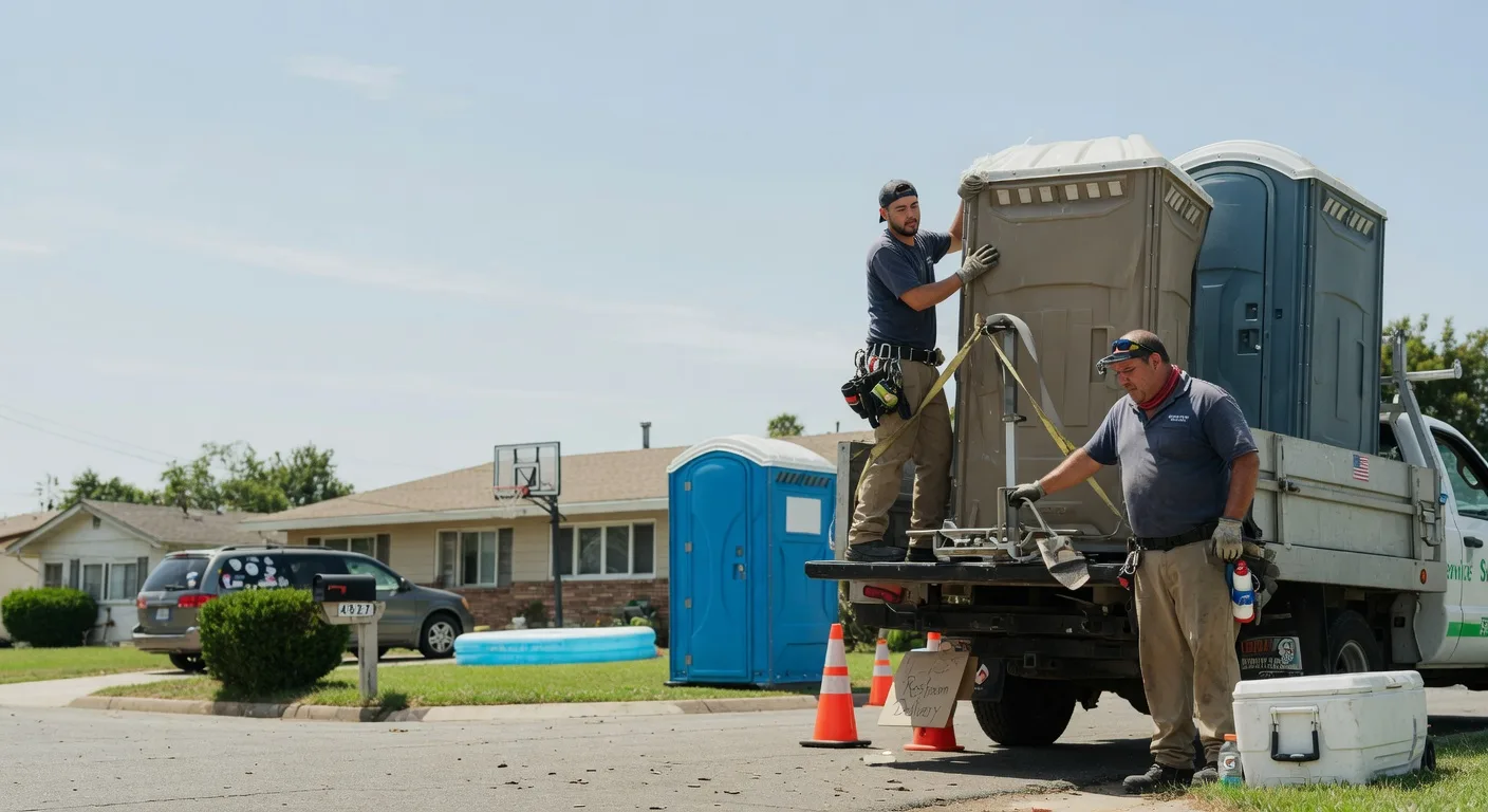 Porta Potty Rental in Macfarlan, WV near me