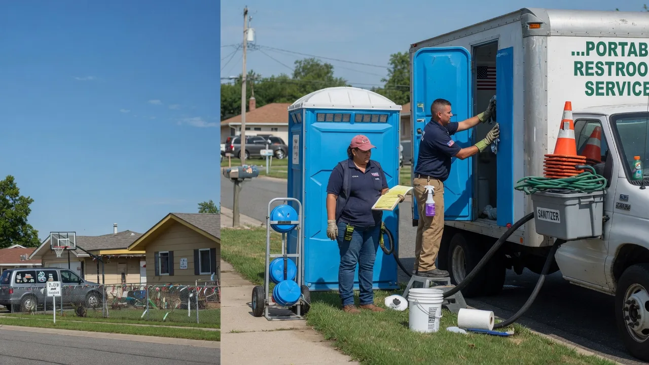 Portable Toilet Rental in Macfarlan, WV near me